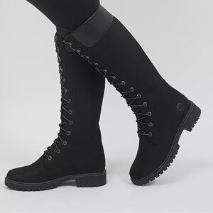 EUC Timberland Tall Waterproof Boots 9M